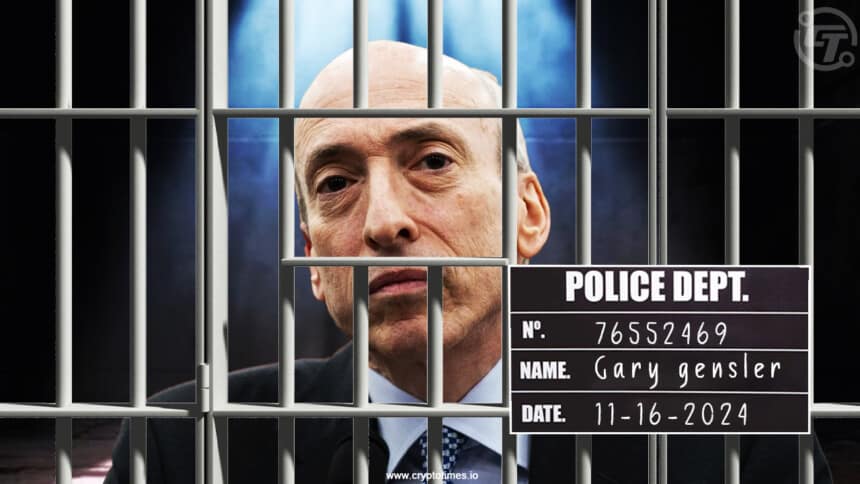 is Gary Gensler going to jail?