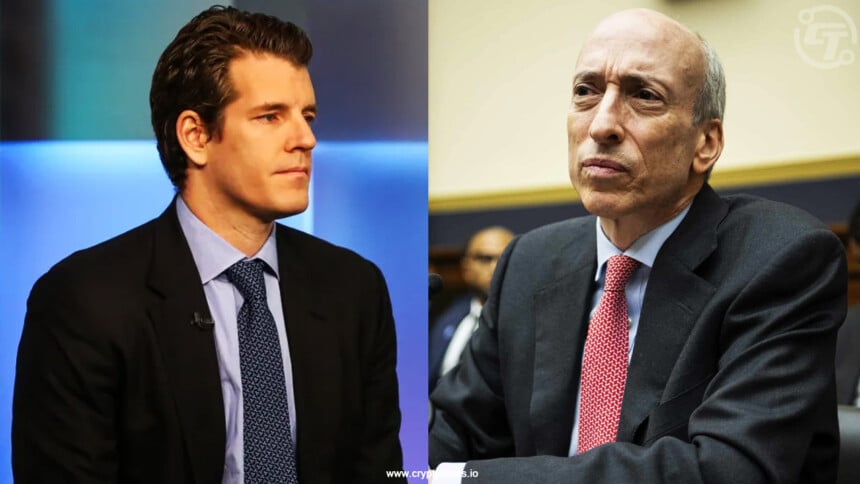 Gary Gensler is Evil: Tyler Winklevoss of Gemini 