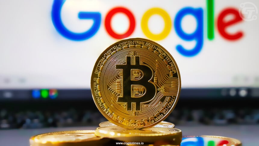 Google suggests users to buy Bitcoin