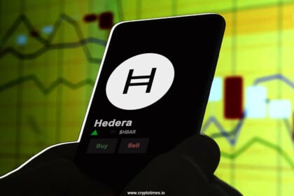 Hedera HBAR Soars 32.19% in 24 Hrs, Hits $4.24B Market Cap