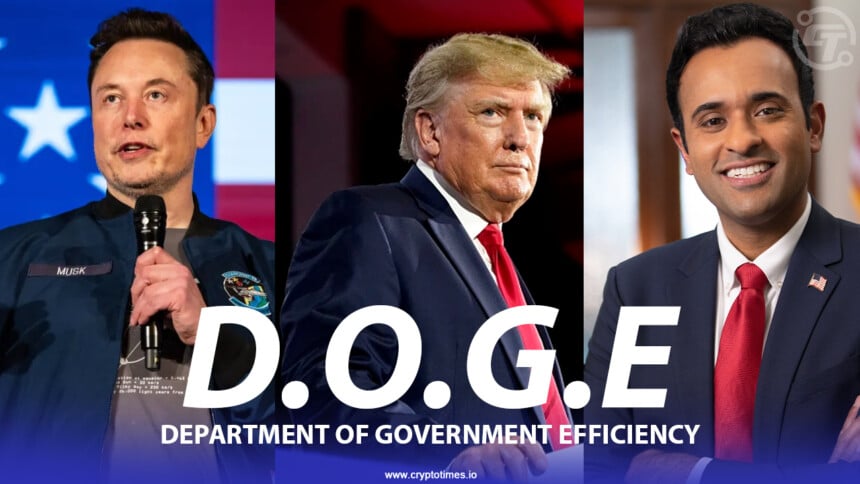 D.O.G.E. set up by Donald Trump along with Elon Musk and Vivek Ramaswamy