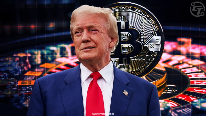 How Trump's Policies May Impact Crypto Gambling