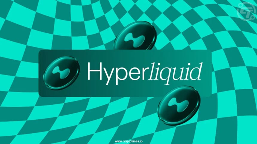 Hyperliquid Native Token $HYPE Is Now Live