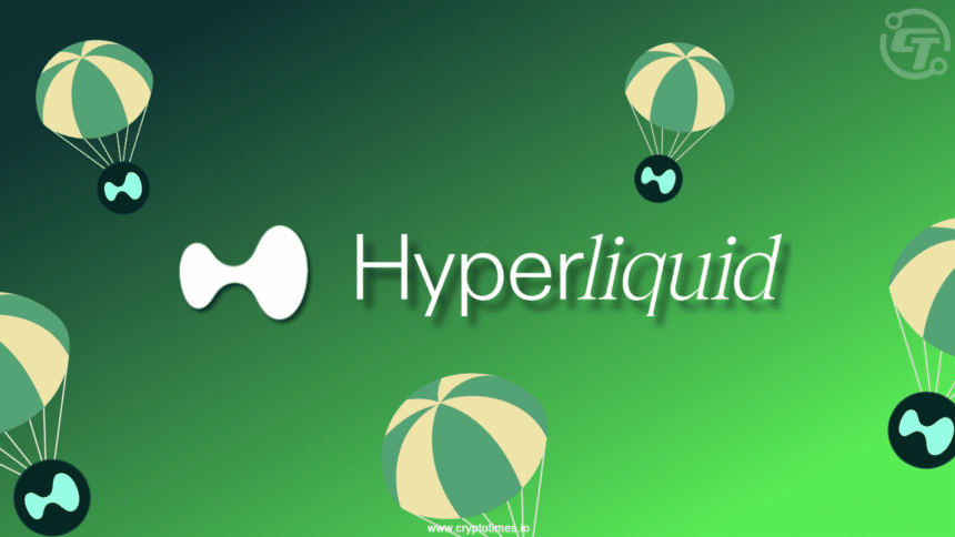 Hyperliquid Breaks Records: $1.8B Airdrop Stuns Crypto World