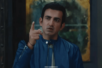 Indian cricket team coach Gautam Gambhir endorses crypto exchange CoinDCX.