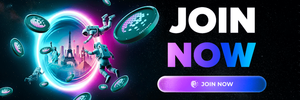 Join Now - Earth Meta