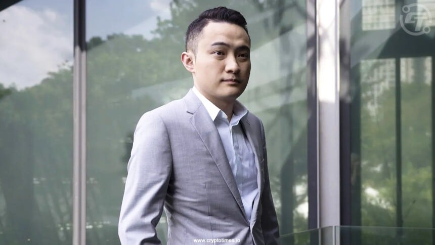 Justin Sun Becomes Largest WLFI Investor with $30M Purchase