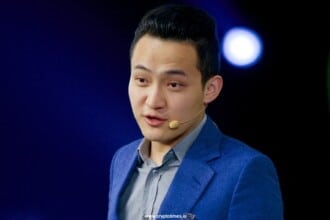 Justin Sun Cashes Out $60.8M in ETH After 29% Price Surge