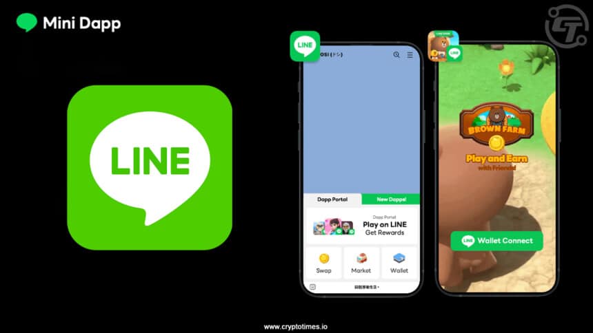 Line to Launch 30 Mini Dapps in Early 2024