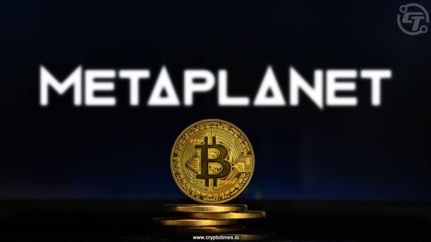 Metaplanet to Raise $62M to Purchase More Bitcoin