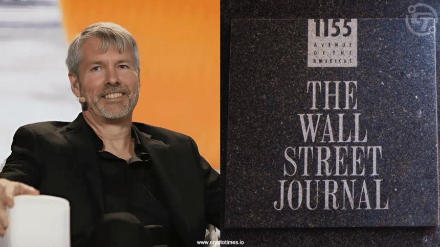 Michael Saylor Mocks WSJ Following Bitcoin’s Record High