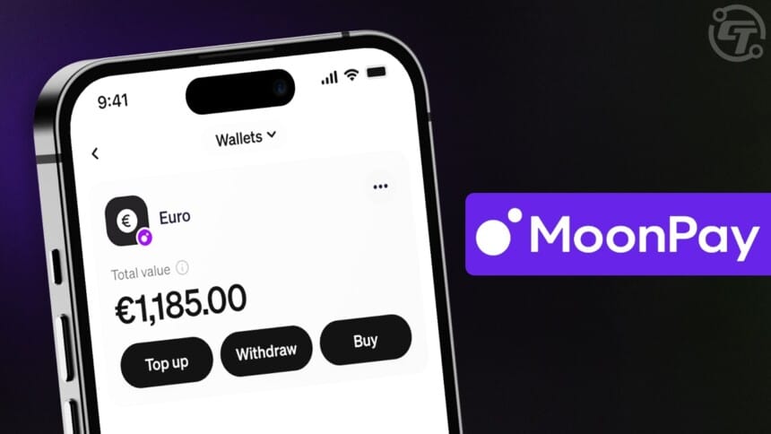 MoonPay Launches ‘MoonPay Balance’ for Easy Fiat Spending