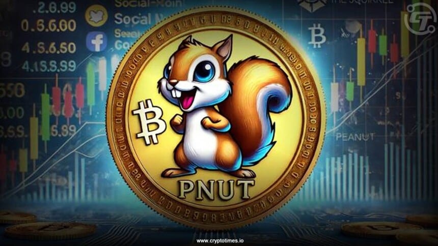 PNUT Coin Rockets 1,500%, Market Cap Reaches $1.9 Billion