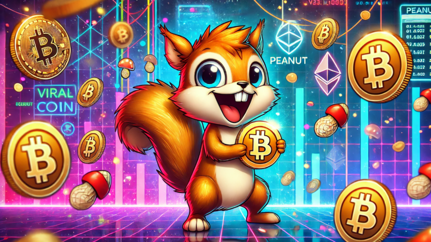 PNUT Coin Rockets 1,500%, Market Cap Reaches $1.9 Billion