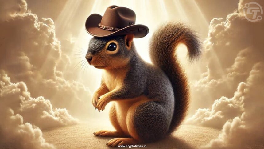 Peanut the Squirrel Coin (PNUT) Jumps 235% in 24 Hours