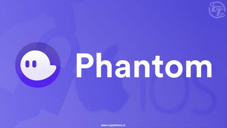 Phantom Wallet Issues Emergency iOS Update After App Reset