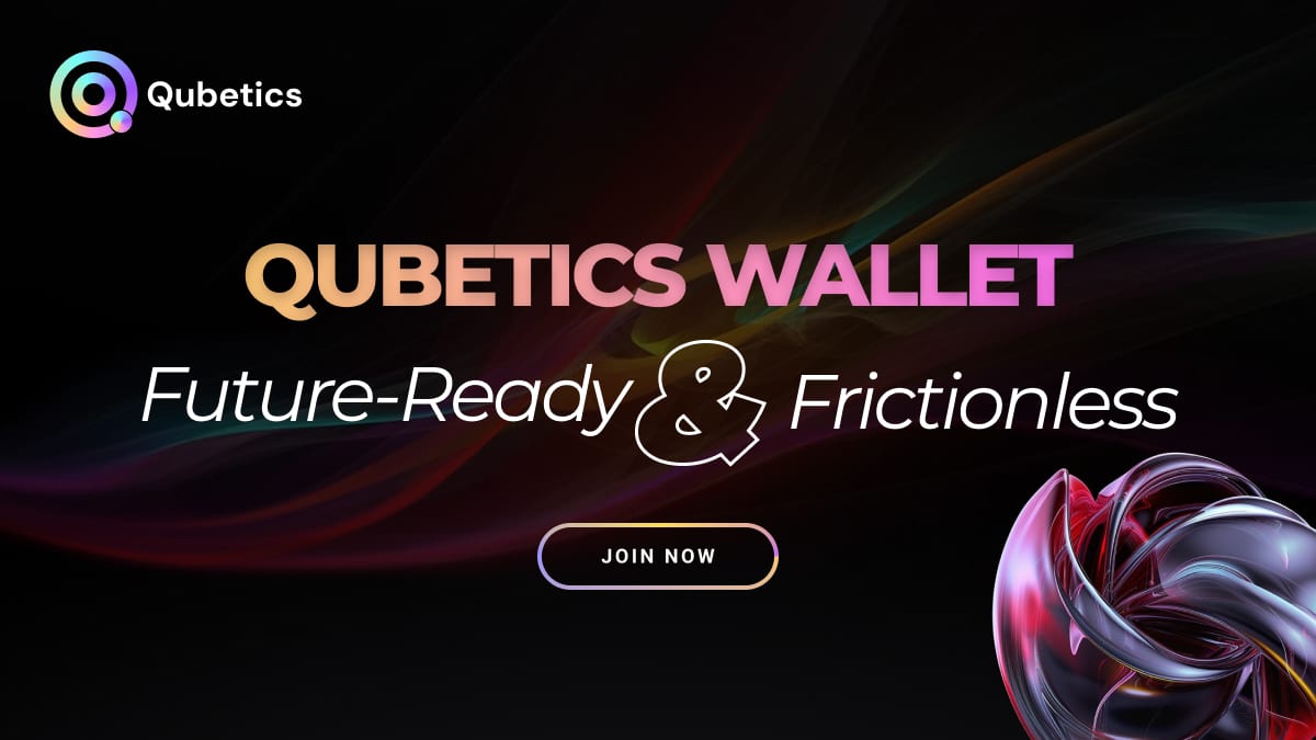 QUBETICS WALLET - Future-Ready & Frictionless