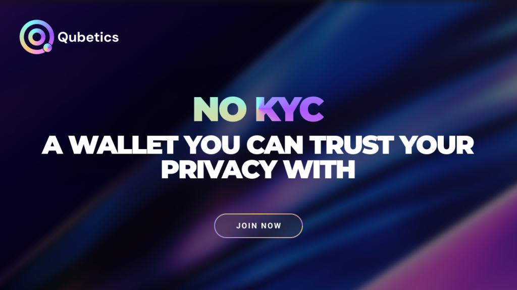 Qubetics - A Wallet You Can Trust Your Privacy With