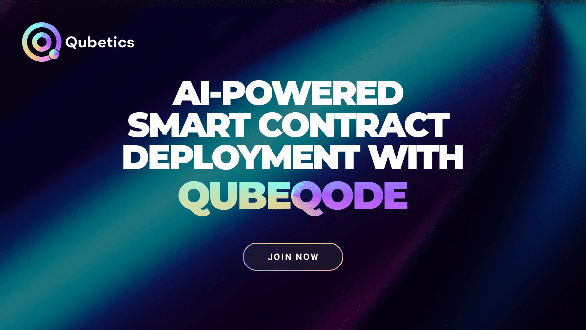 AI - Powered Smart Contract Deployment - Qubetics