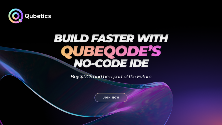 Qubetics - Build Faster With QUBECODE's No-Code IDE