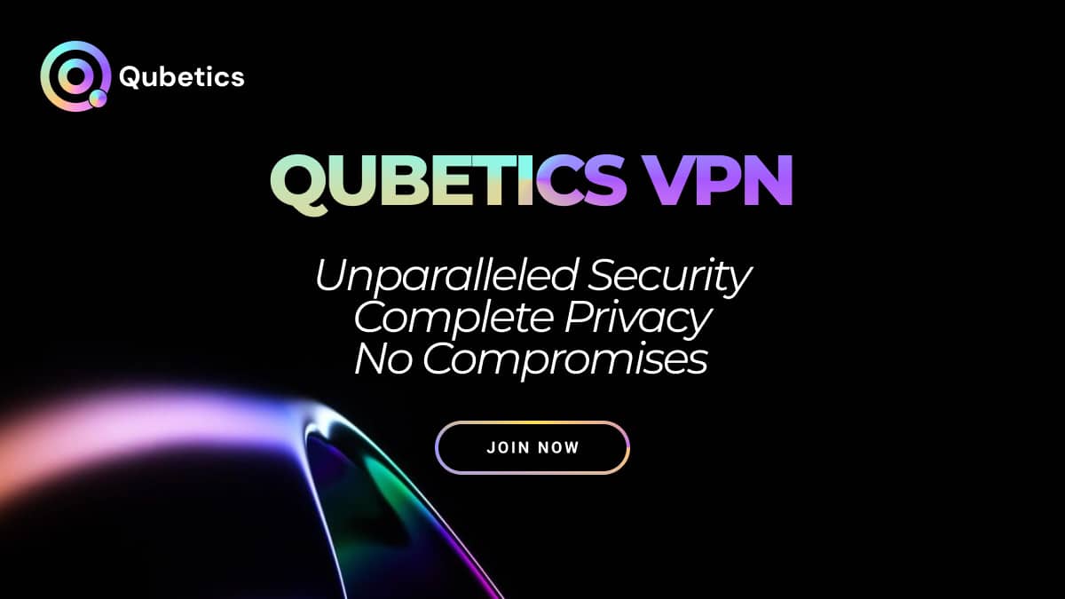 Qubetics VPN - Unparalleled Security Complete Privacy