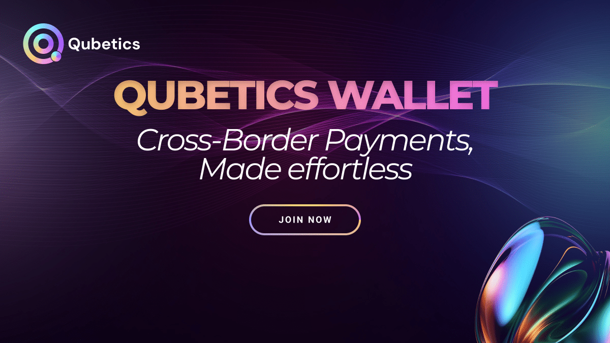 Qubetics Wallet - Cross-Border Payments, Made effortlrss