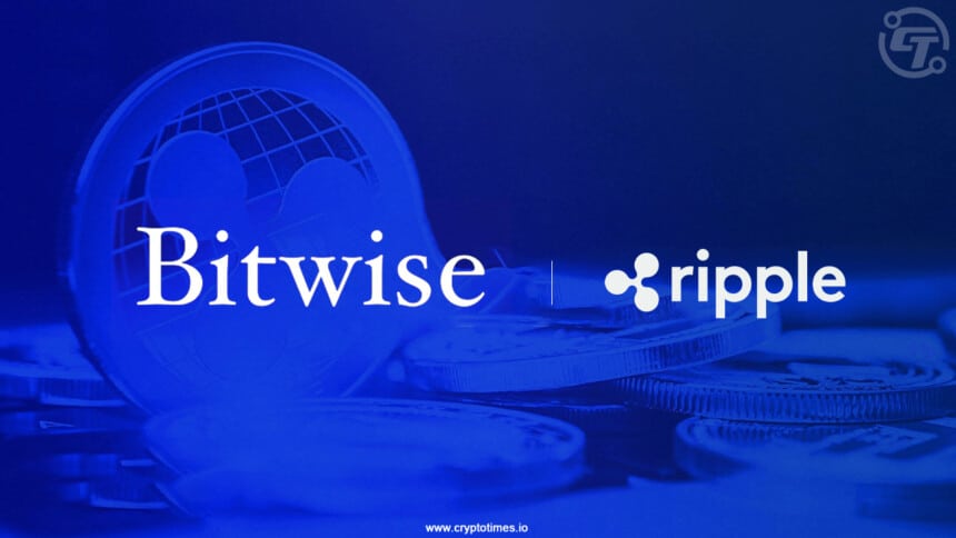 Ripple To Invest in Bitwise's Rebranded XRP ETP Amid European Expansion