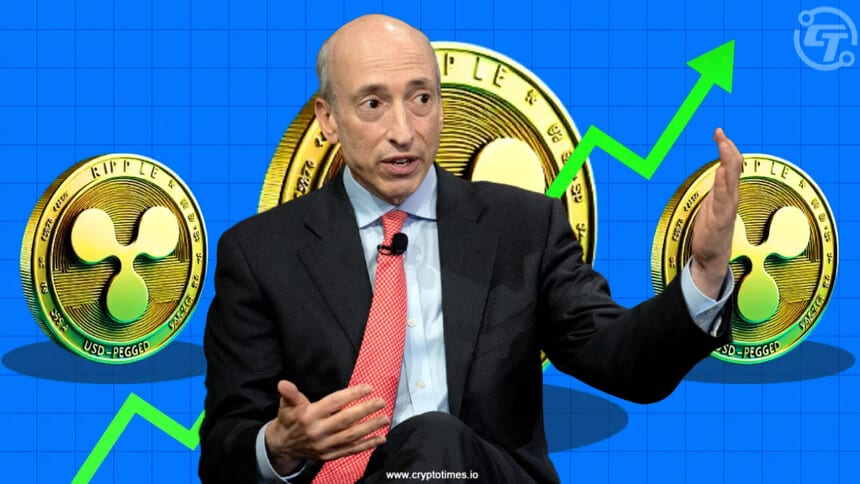 Gary Gensler and XRP