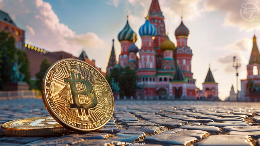 Russia Proposes 15% Tax on Crypto Income to Regulate Sector