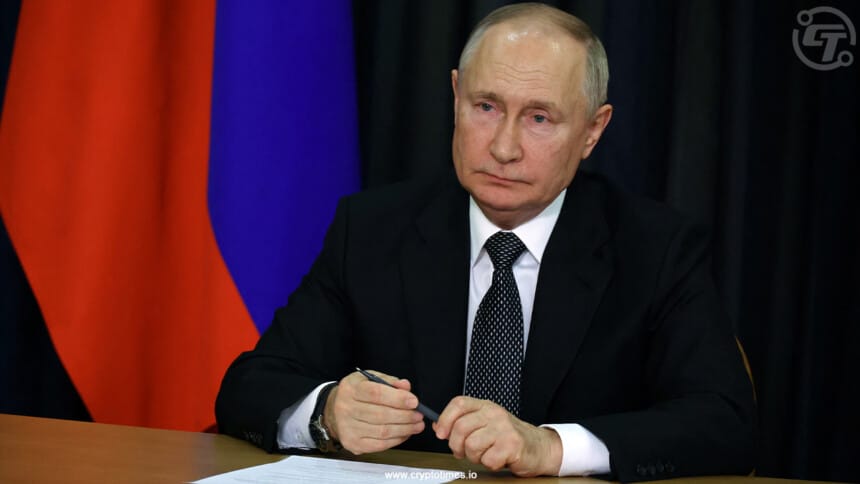 Putin signs bill recognizing Bitcoin and crypto as property in Russia