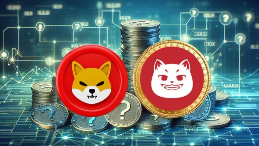 SHIB, Dogecoin Slip as Catzilla Gains Momentum and Potential