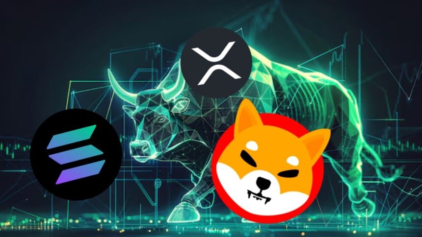 Shiba Inu, Solana, XRP Predictions: Are They Realistic?