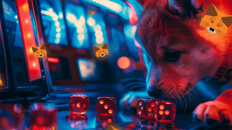 Shiba Inu Dips: Rollblock's Casino Token Gains SHIB Whales