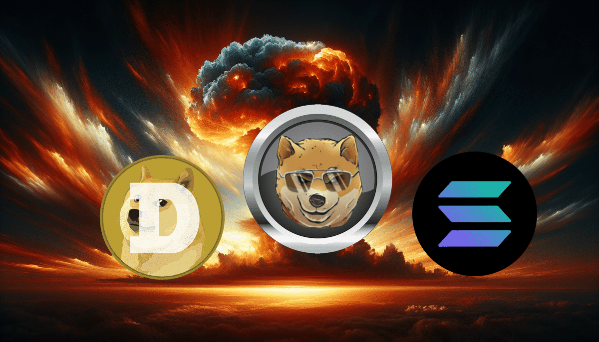 Dogecoin Whales Bet on New Memecoin Set to Surpass DOGE and SOL