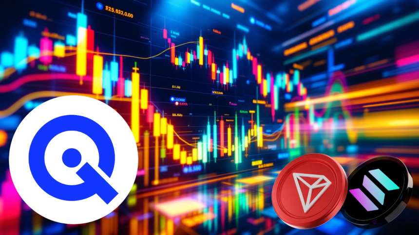 Solana and Tron Lead DeFi, WallitIQ (WLTQ) Set to Surpass