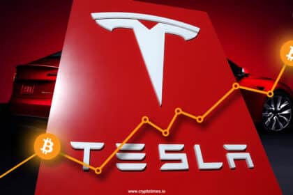 Tesla's bitcoin holding Exceeds $1 Billion Mark