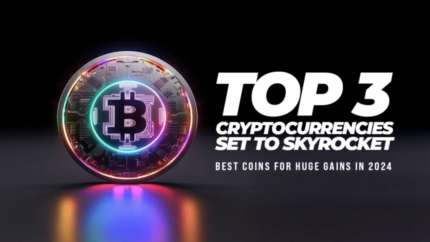 Top 3 Cryptos to Buy in December 2024 for Strong Returns