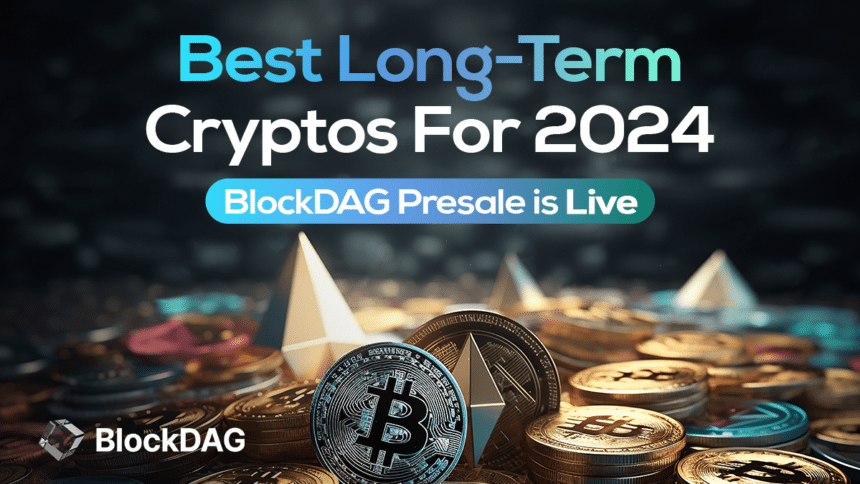 Top 4 Crypto for Long-Term Gains; BDAG, DOT, ADA, SOL