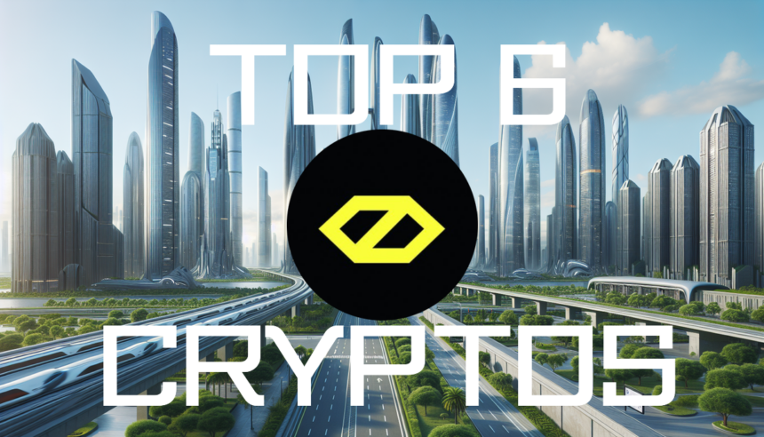 Top 6 Crypto Picks Poised for High Growth — Don’t Miss Out