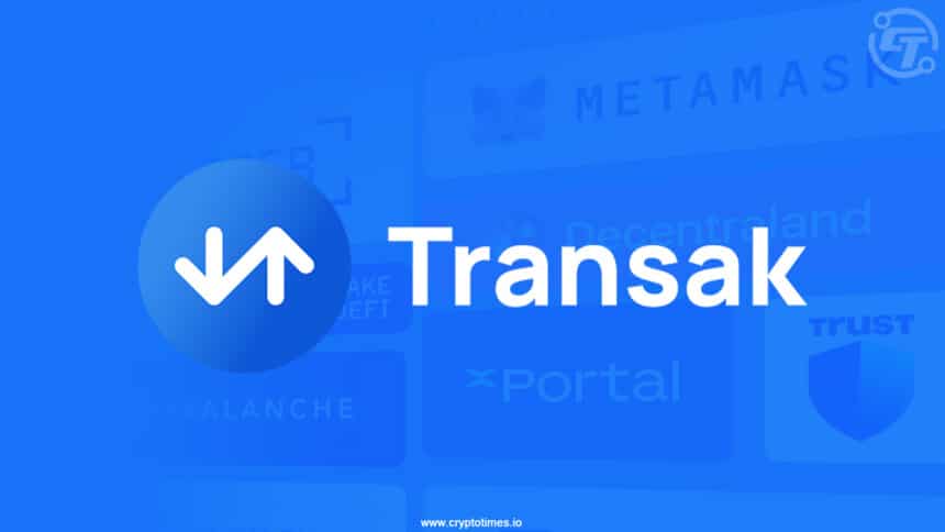 Transak Overtakes Moonpay in Fiat-to-Crypto Gateway Adoption