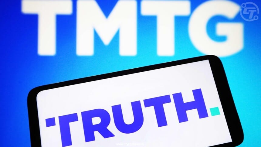 Trump Media Files Trademark for Crypto Platform “TruthFi”