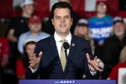 Trump Nominates Pro-Crypto Matt Gaetz as U.S. Attorney General