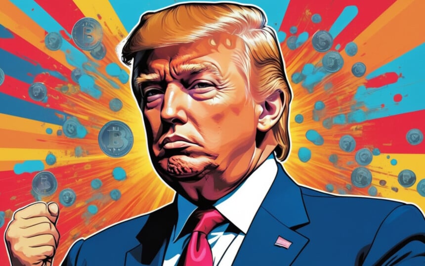 Trump Win Could Extend Bitcoin Run; This Altcoin Gains Attention