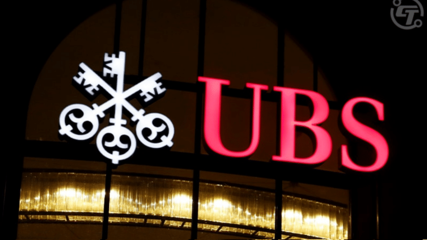 UBS FIRST TOKEN