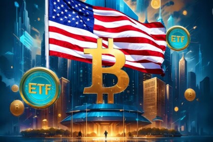 US Spot Bitcoin ETFs Top $5B In Trading Volume, $IBIT Alone Did $3B