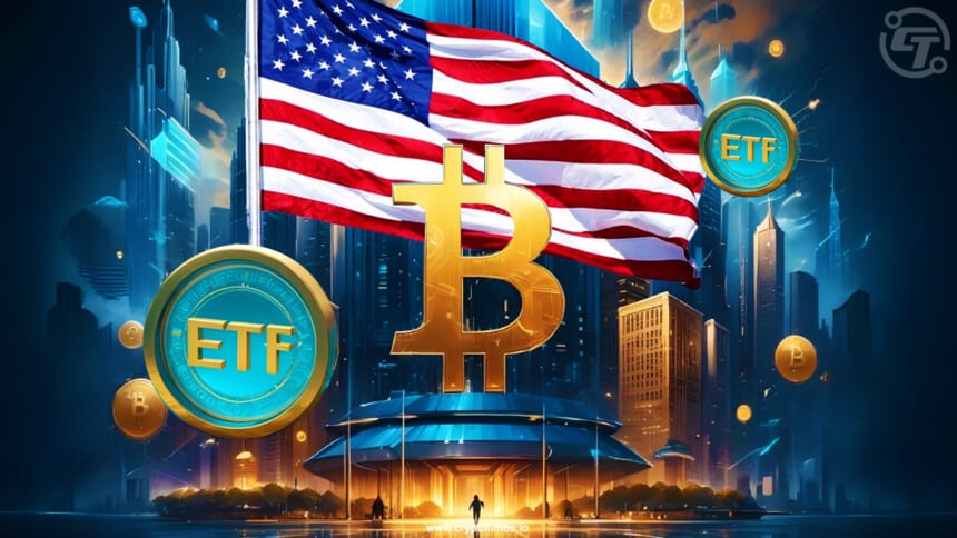 US Spot Bitcoin ETF exceeds 5 Billion