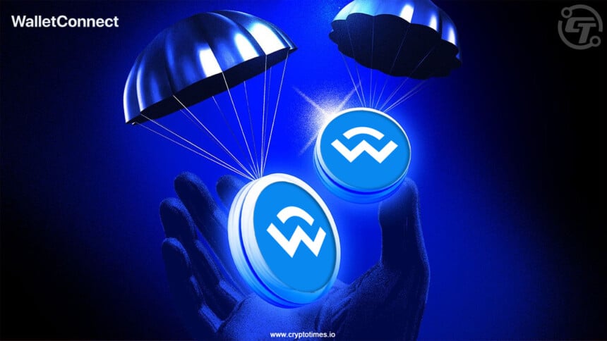 WalletConnect Launches Season 1 Airdrop: 50M WCT Tokens to claim