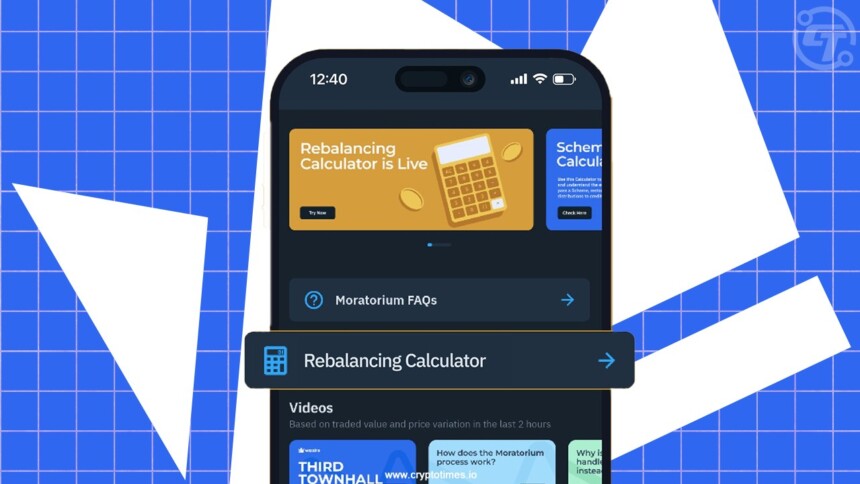 WazirX to Announce Rebalancing Calculation For 4.4 Million Users