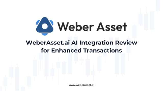 WeberAsset.ai Review: Advanced Crypto Portfolios