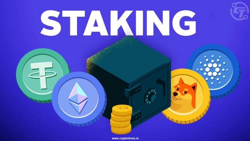 How to Earn Passive Rewards by Staking Crypto